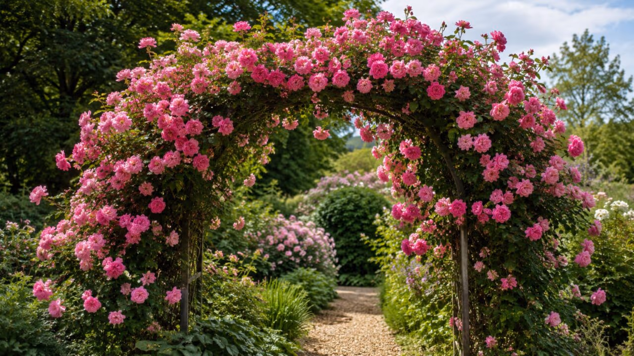 A rosa perfumada centenária que deixa o jardim com um aroma doce e aparência mais romântica