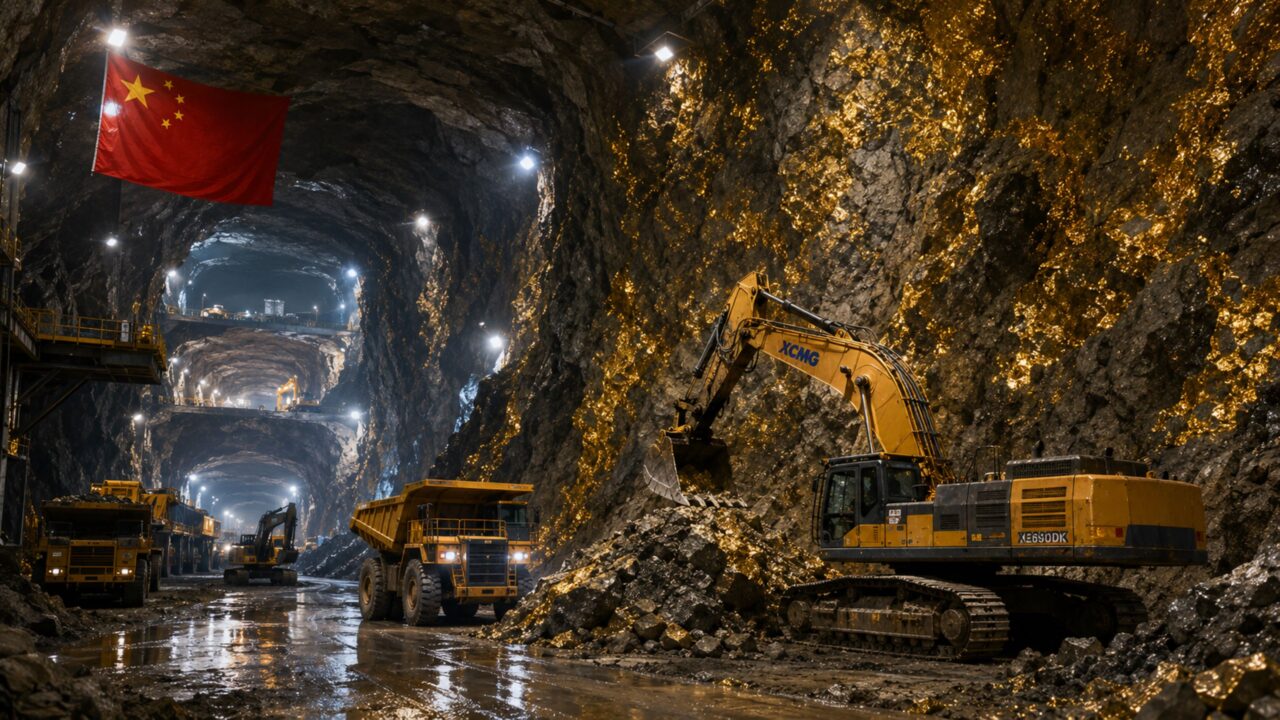 Preço mundial do ouro pode ser afetado por mina supergigante descoberta na China após nova medição