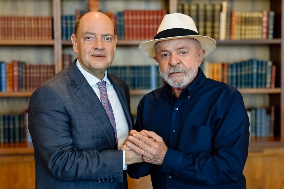 Couto tem a missão “de moralizar a política do Rio”, diz Lula