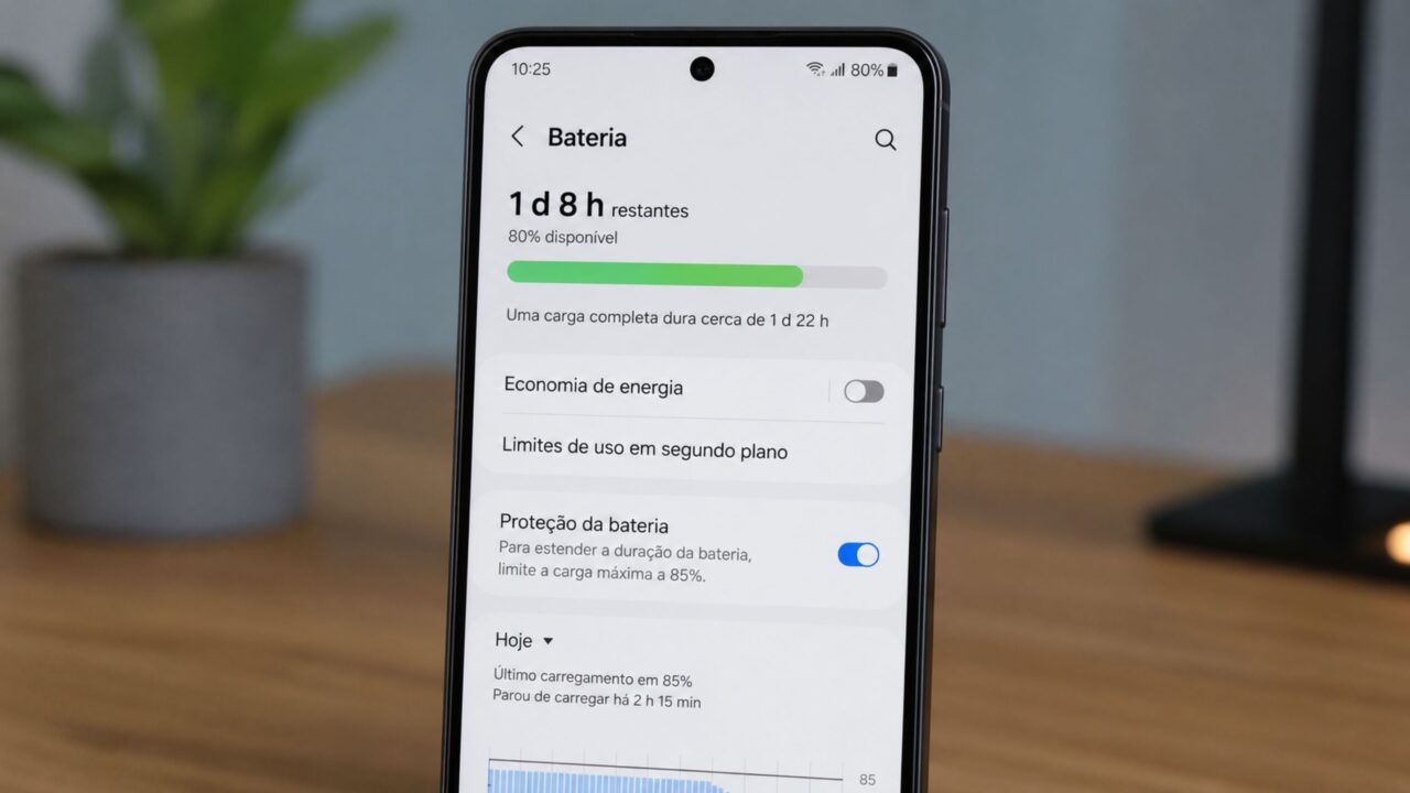 Recursos nativos do sistema ajudam a reduzir o desgaste da bateria no uso diário