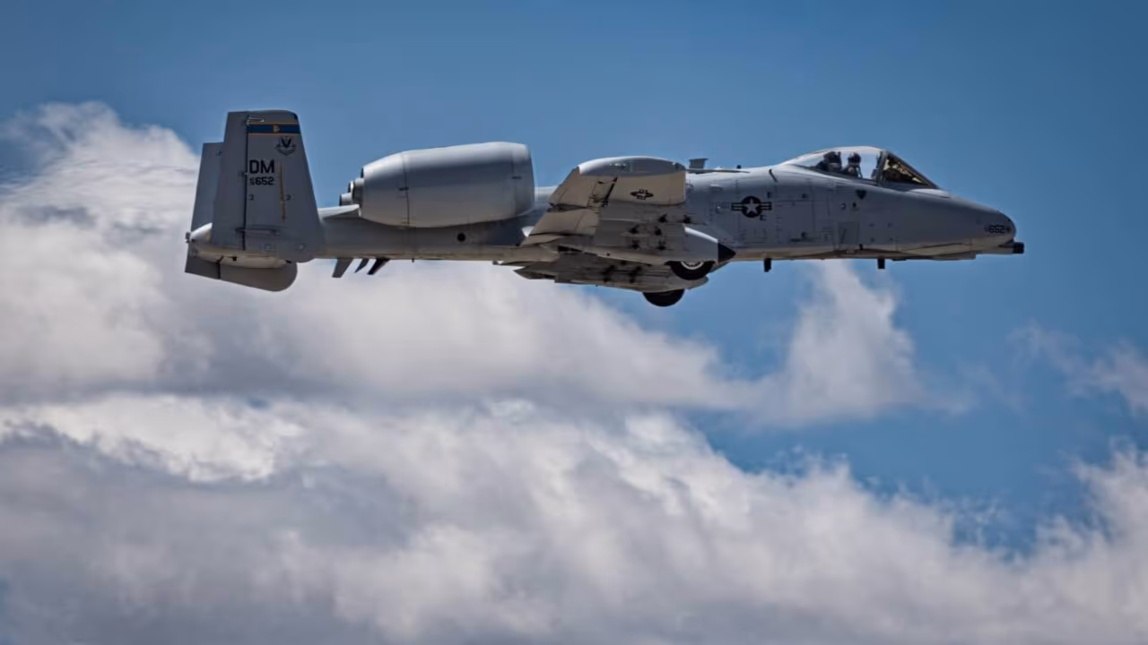O velho A-10 ganha fôlego extra com adaptador que amplia sua flexibilidade em missão