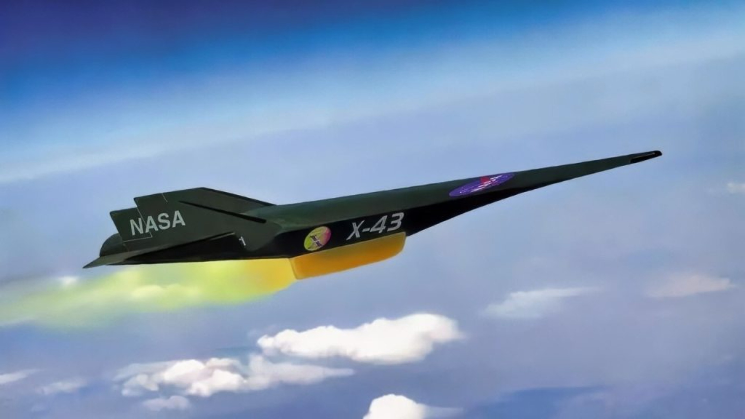 A 11.822 Km/h o X-43A cruzou a distância do Atlântico em 25 minutos — 22 anos depois, ninguém construiu nada mais rápido
