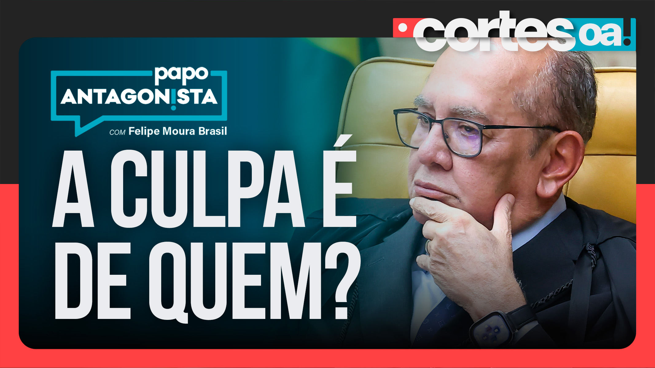 Gilmar Mendes diz que descrédito no caso Master não pode recair apenas sobre o STF