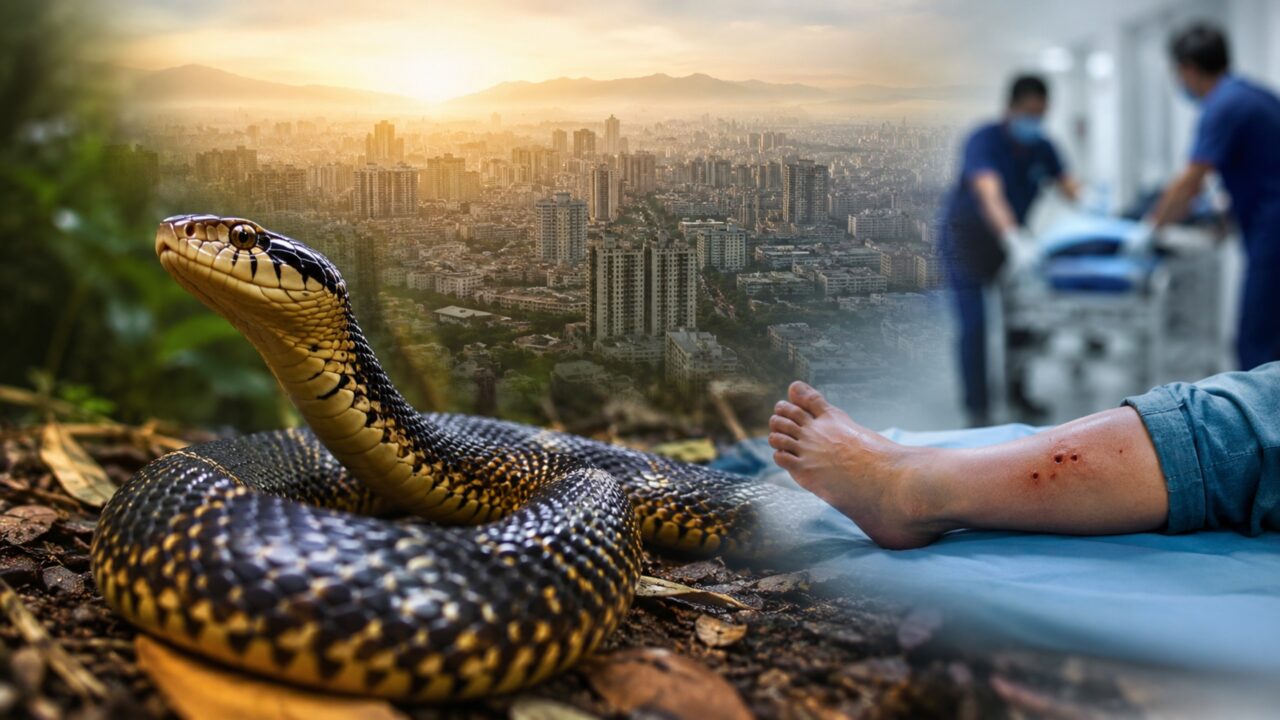 A OMS mapeou 508 espécies de cobras e soltou alerta: “Em 50 anos as serpentes aparecerão onde nunca foram vistas antes, em contato com pessoas não acostumadas ao problema”