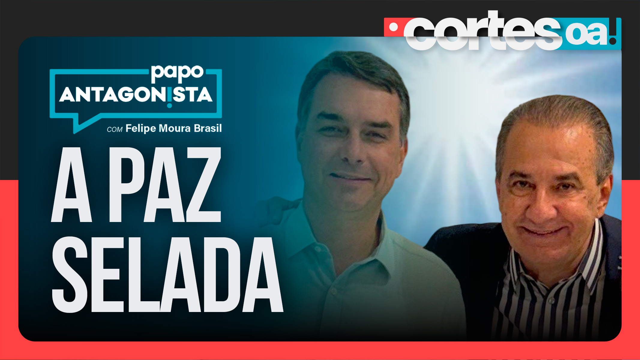 Flávio e Malafaia selam paz após desentendimentos no início do ano