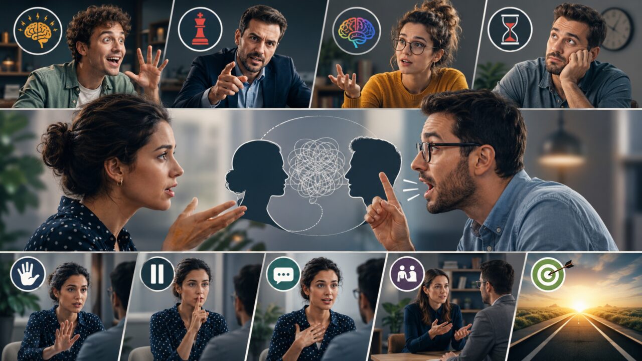 A psicologia das interrupções constantes: por que algumas pessoas interrompem as outras e como responder