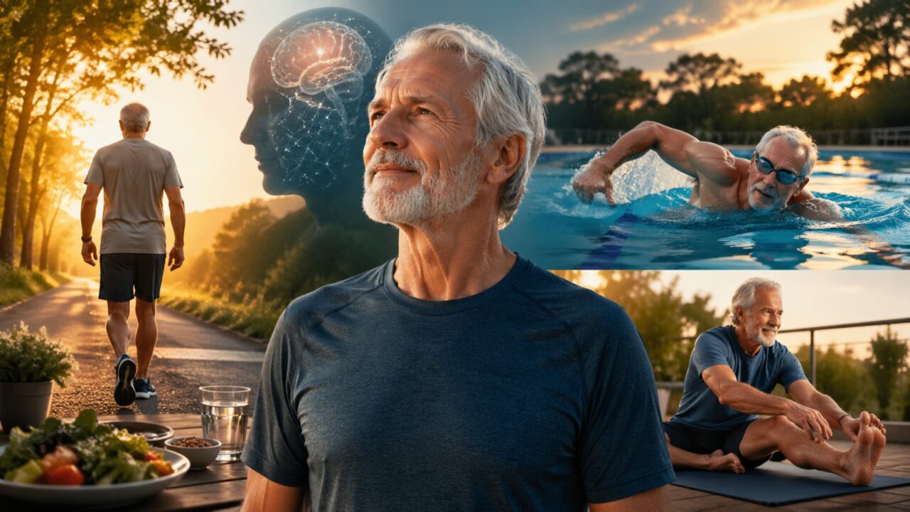 A psicologia diz que as pessoas que permanecem genuinamente em forma até os 60 e 70 anos não são as que têm a melhor genética, mais disciplina ou rotinas mais rígidas, que decidiram silenciosamente há muito tempo que mover o corpo não era sobre a aparência, mas sim sobre ficar dentro de uma vida da qual não queriam começar a sair