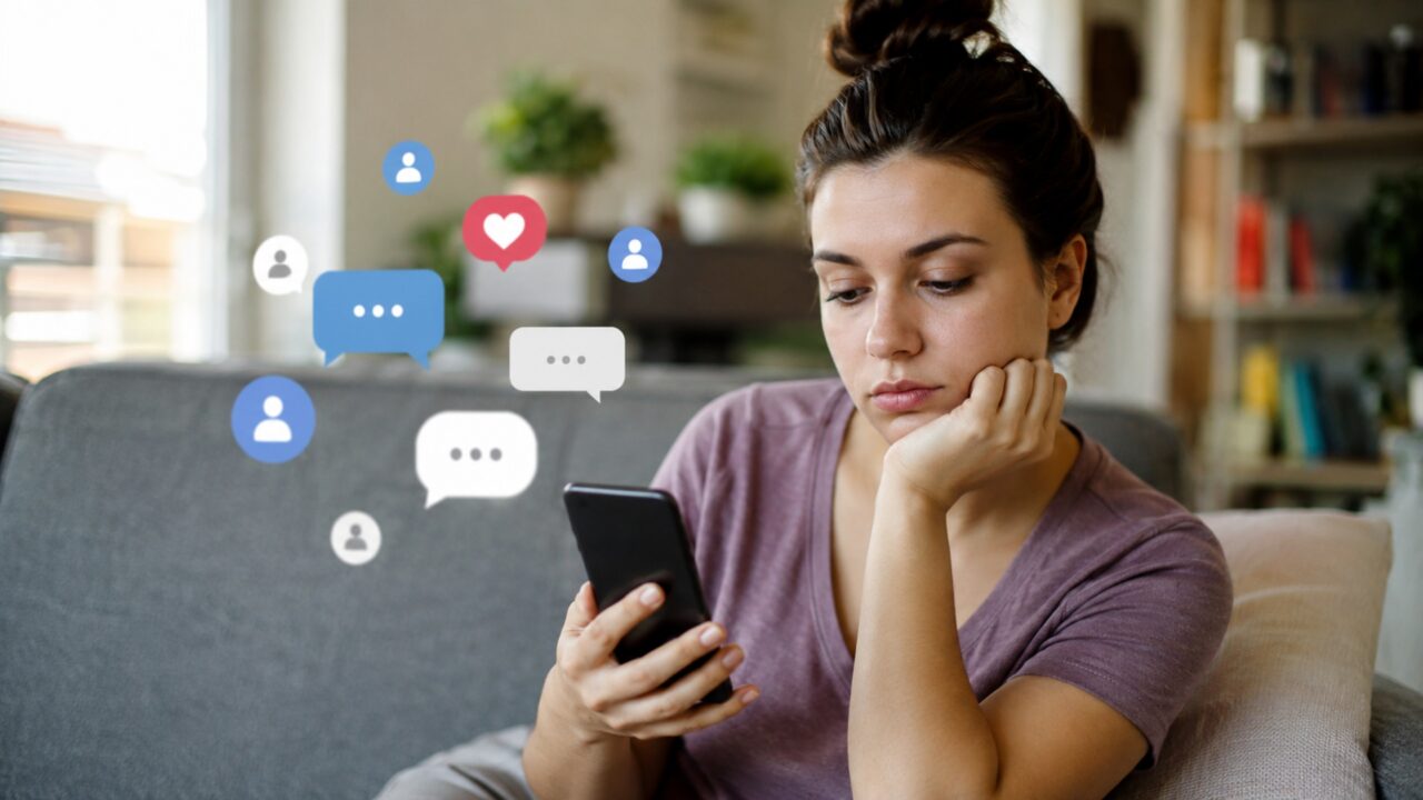 A psicologia revela: pessoas que não falam em grupos do WhatsApp não o fazem por desprezo, mas sim por uma forma de autocuidado e respeito