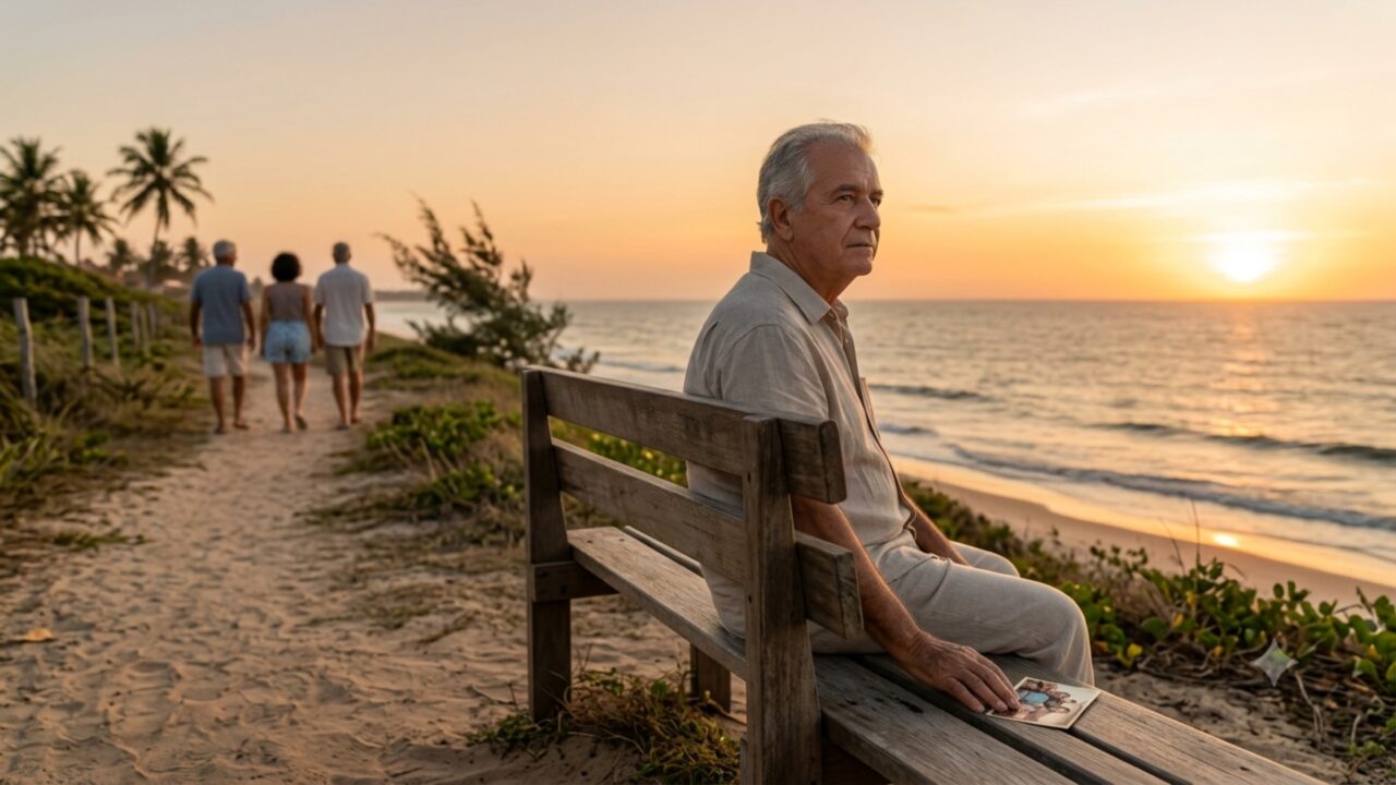 A psicologia revela que a parte mais solitária de envelhecer não é estar sozinho, mas perceber que algumas amizades desaparecem assim que você para de cuidar delas e entender que elas nunca foram baseadas no cuidado mútuo