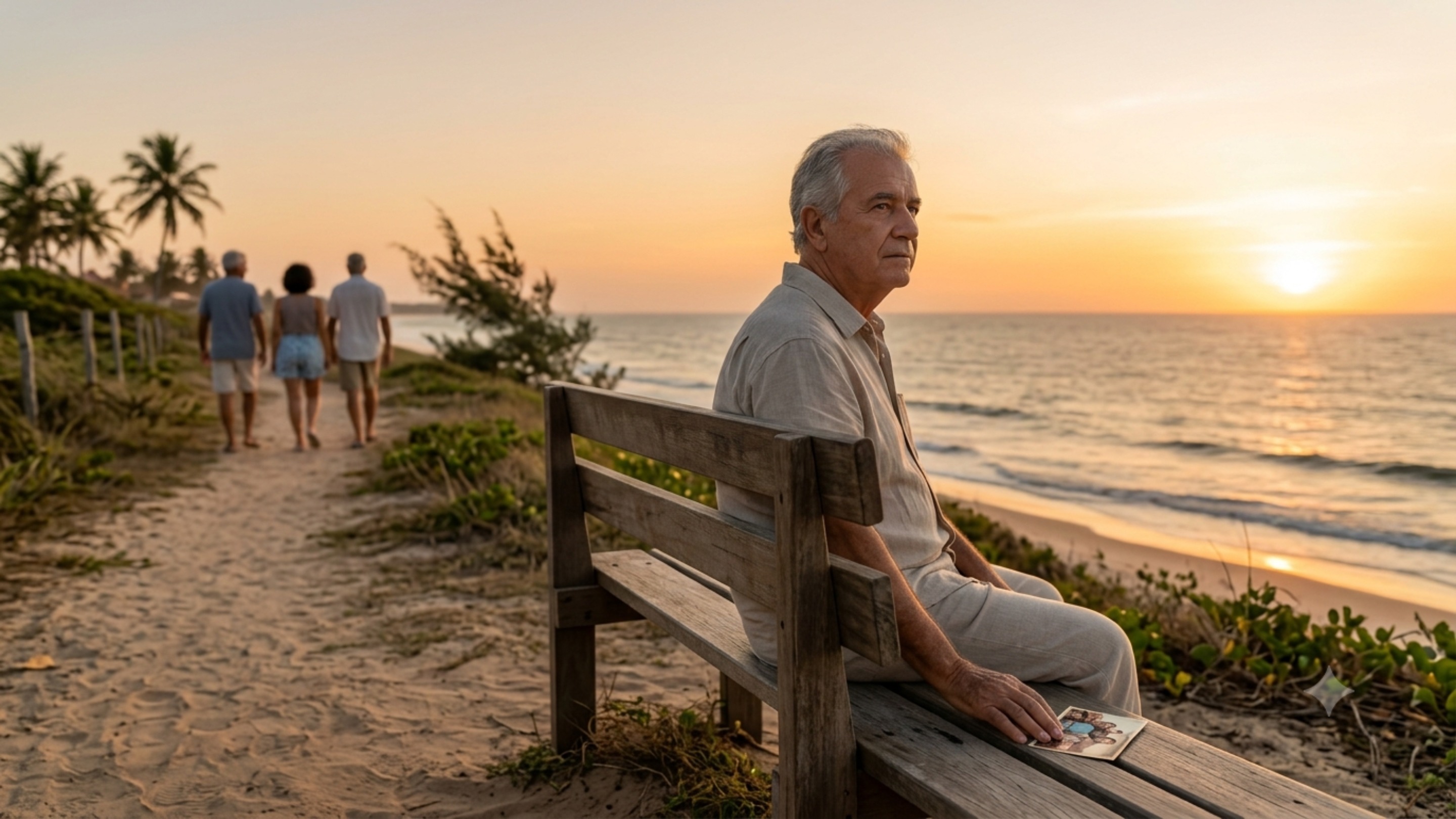 A psicologia revela que a parte mais solitária de envelhecer não é estar sozinho, mas perceber que algumas amizades desaparecem assim que você para de cuidar delas e entender que elas nunca foram baseadas no cuidado mútuo