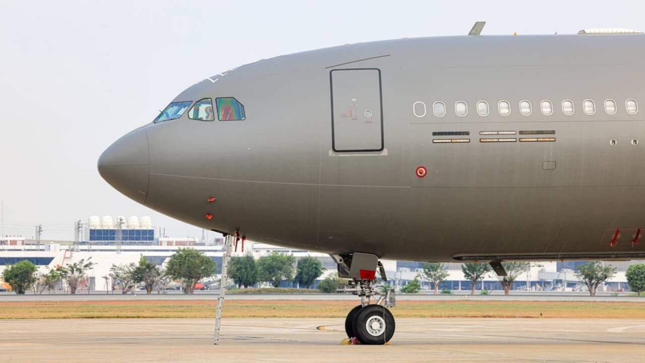 O avião-tanque da Airbus que venceu a Boeing e entrou em pedido bilionário da Itália