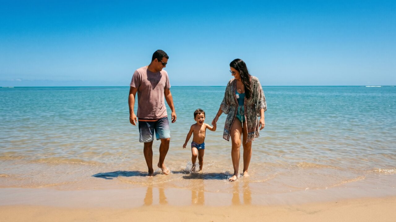 A cidade nordestina onde o mar é calmo e quente durante o ano inteiro, perfeito para quem gosta de entrar na água sem susto