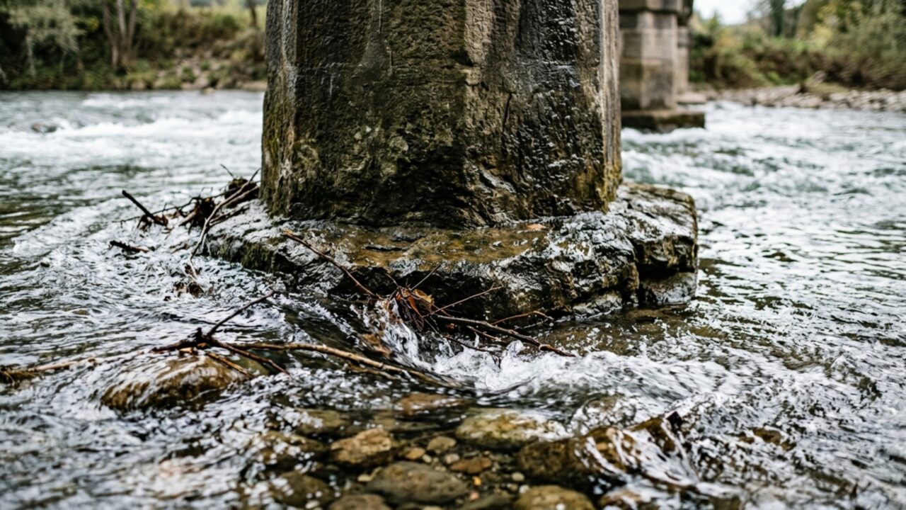 Provérbio japonês do dia: "A ponte que suporta o rio não luta contra a corrente, apenas mantém firmes os seus pilares"