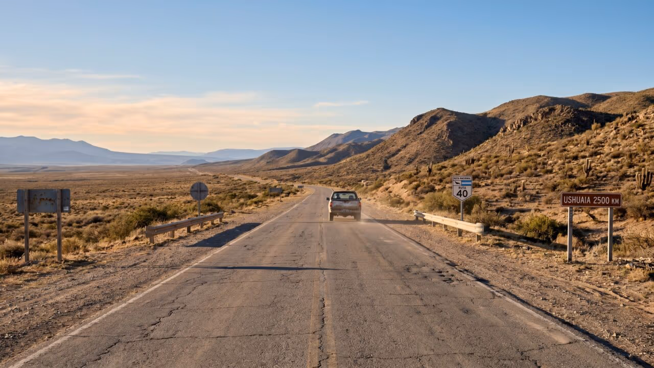 30.000 km cruzando 14 países: a estrada reconhecida pelo Guinness como a mais longa do mundo começa no Alasca e termina na Argentina