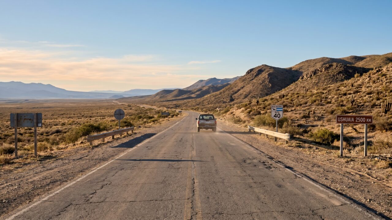 30.000 km cruzando 14 países: a estrada reconhecida pelo Guinness como a mais longa do mundo começa no Alasca e termina na Argentina