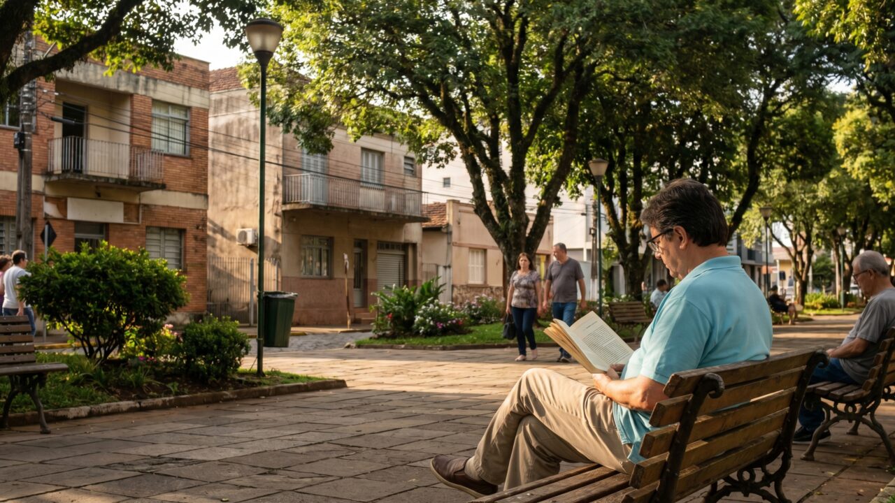 A única cidade do Brasil que foi declarada Capital Nacional da Literatura por lei federal fica no interior gaúcho