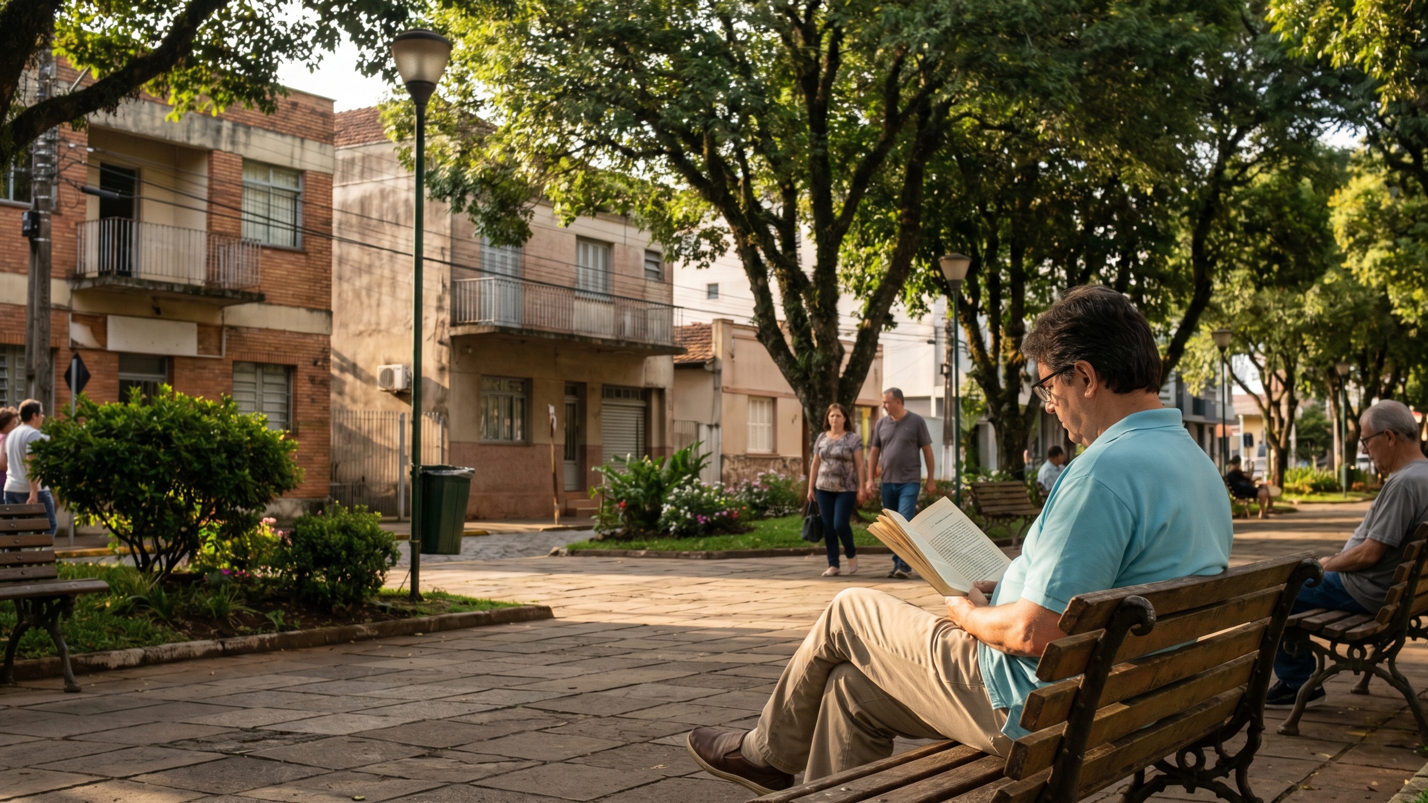 A única cidade do Brasil que foi declarada Capital Nacional da Literatura por lei federal fica no interior gaúcho