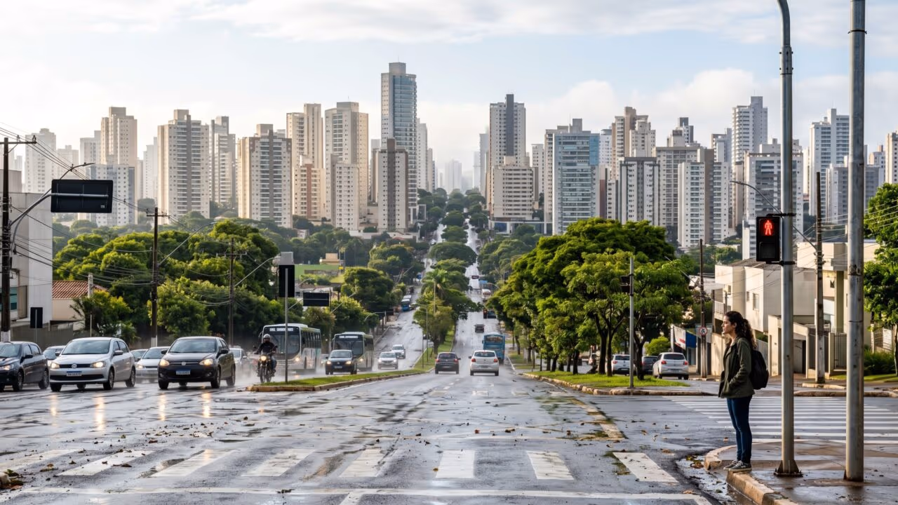 Pequena Londres no interior do Paraná: a cidade fundada por ingleses que tem 96,8% das ruas arborizadas