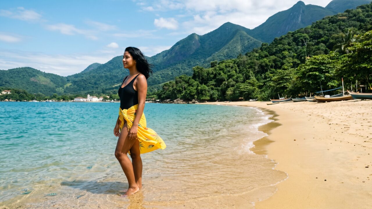 A única cidade do Brasil reconhecida como Sítio Misto da UNESCO: o centro histórico de pedra entre a Mata Atlântica e o mar na Costa Verde