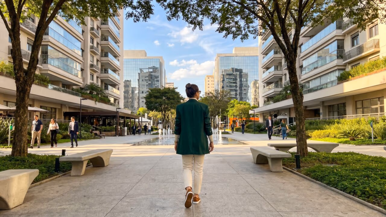 Com 15,3 km² e o 1º lugar há 34 anos: a cidade com a melhor qualidade de vida do Brasil cabe quase inteira dentro de São Paulo