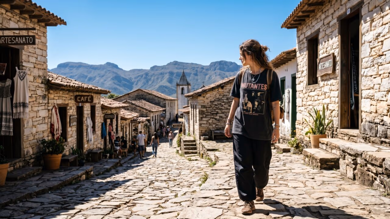 Considerada um dos 7 pontos energéticos da Terra: a cidade de pedra a 1.440 metros de altitude no interior de Minas Gerais