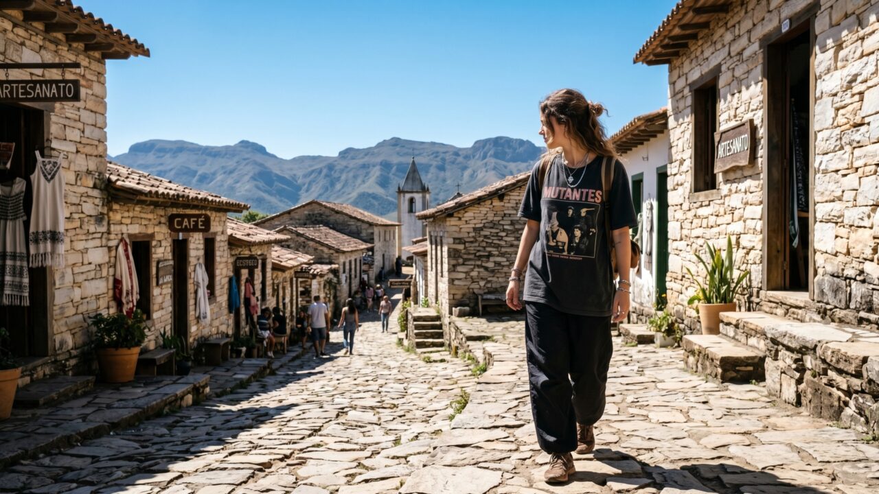 Considerada um dos 7 pontos energéticos da Terra: a cidade de pedra a 1.440 metros de altitude no interior de Minas Gerais