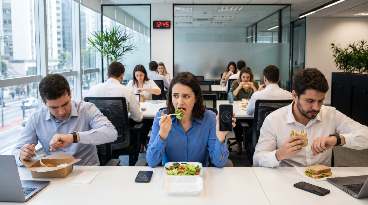 Adeus 1 hora de almoço para trabalhadores CLT? Confira as regras
