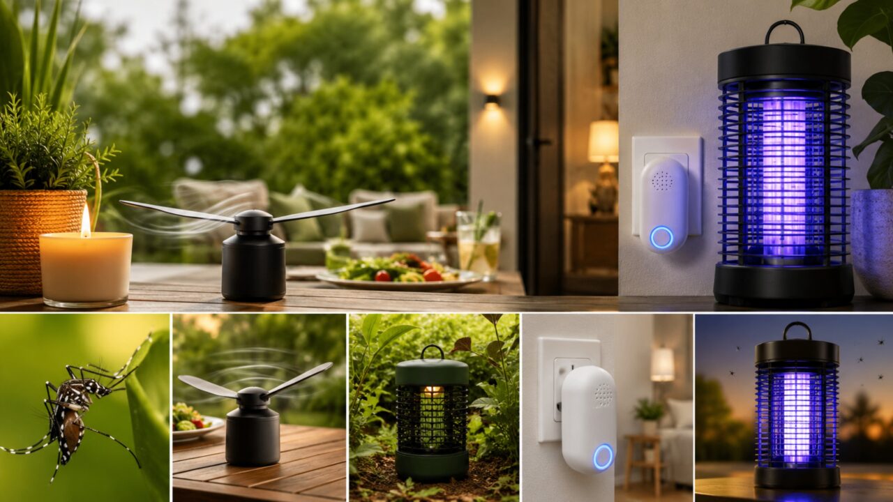 Adeus às telas 5 alternativas eficazes e fáceis de instalar que impedem insetos de entrar em casa