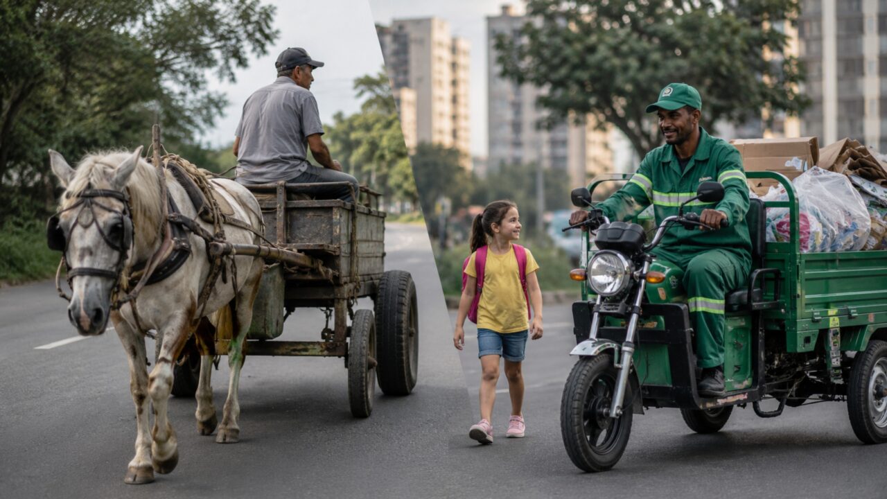 Adeus carroças Brasil avança na proibição ao unir proteção animal e inclusão