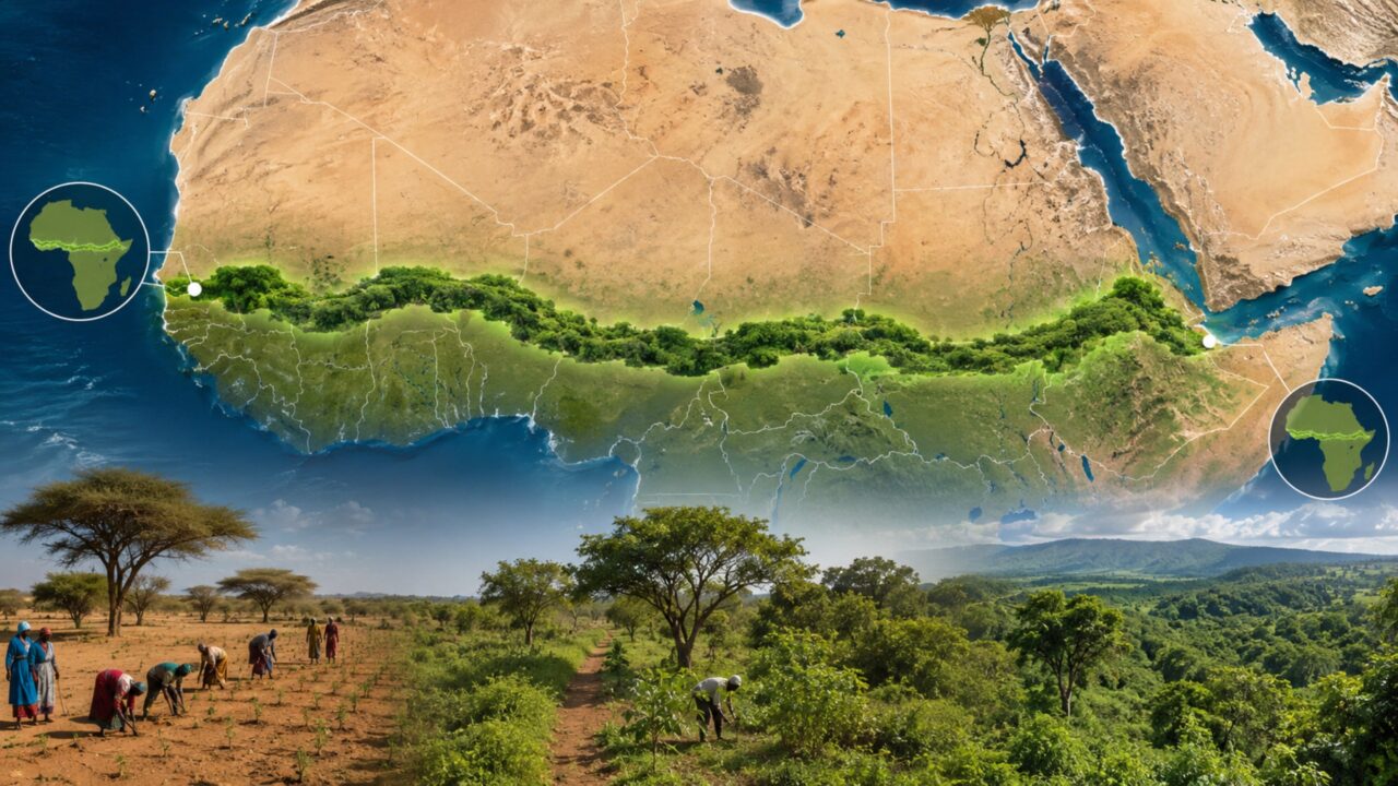 África Unida: 11 países constroem um muro de 8 mil km com o objetivo de impedir o deserto do Saara
