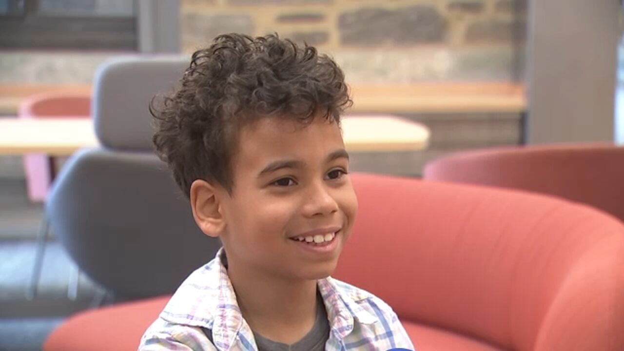 Aiden Wilkins entrou aos 9 anos na faculdade de neurociência e afirma: “Meu sonho é ser neurocirurgião pediátrico”