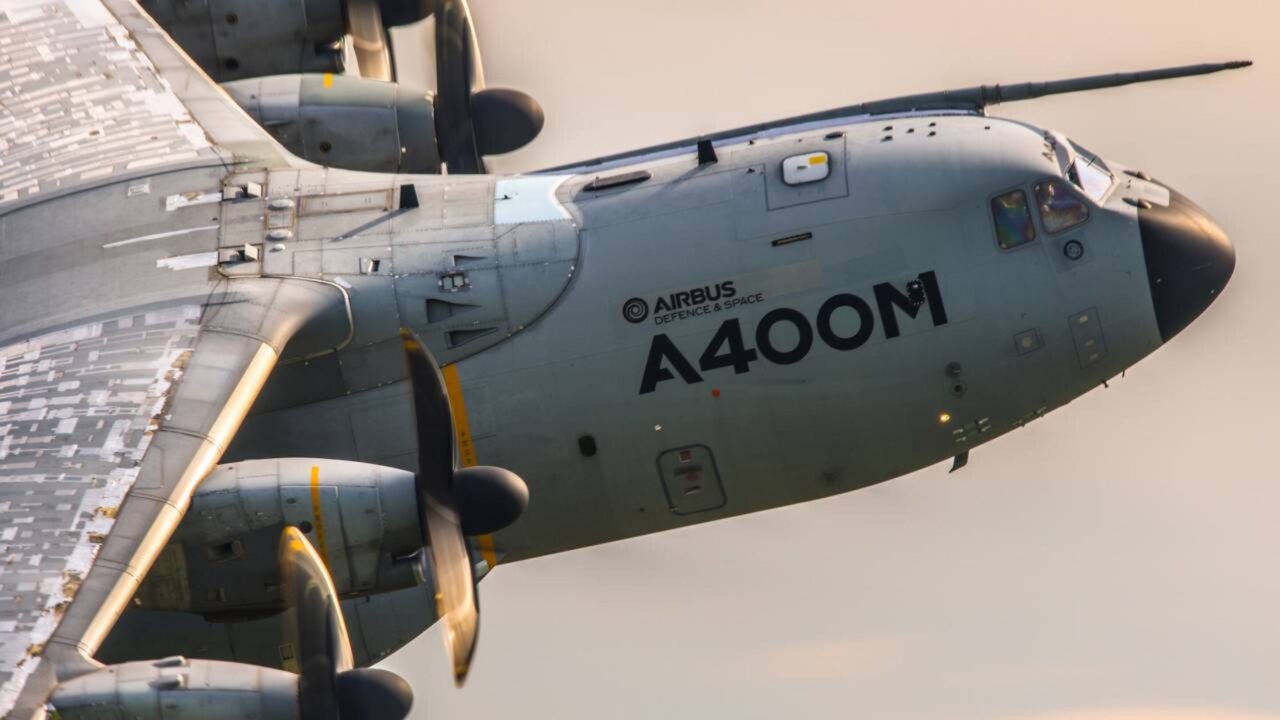 Airbus A400M: o gigante discreto que está aposentando a concorrência