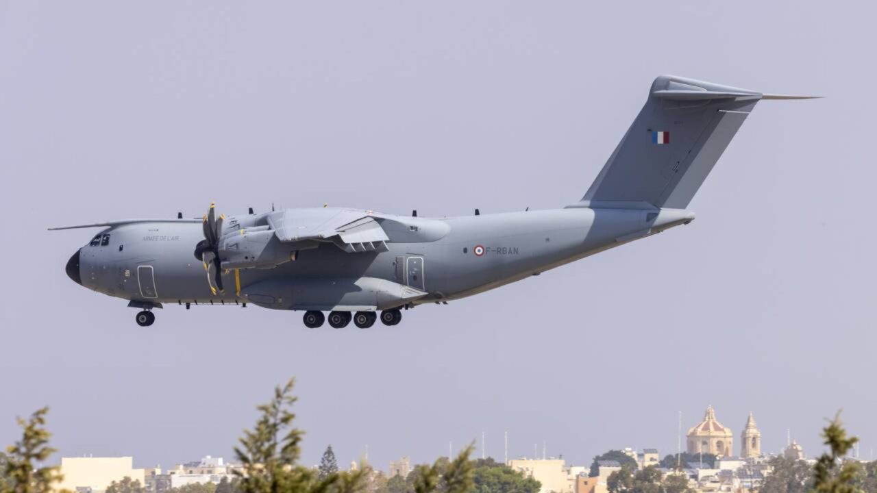 Airbus A400M: o gigante discreto que está aposentando a concorrência