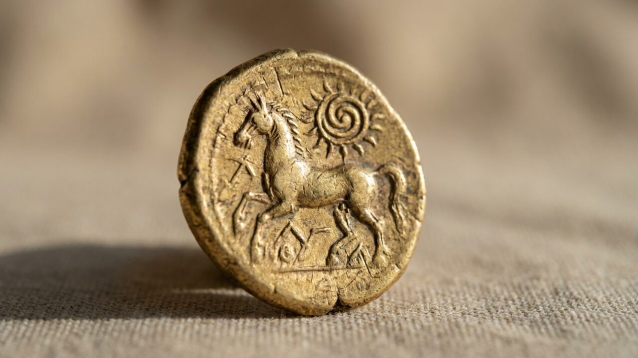 Os 500 lingotes de ouro encontrados em um campo tcheco após 2 mil anos enterrados