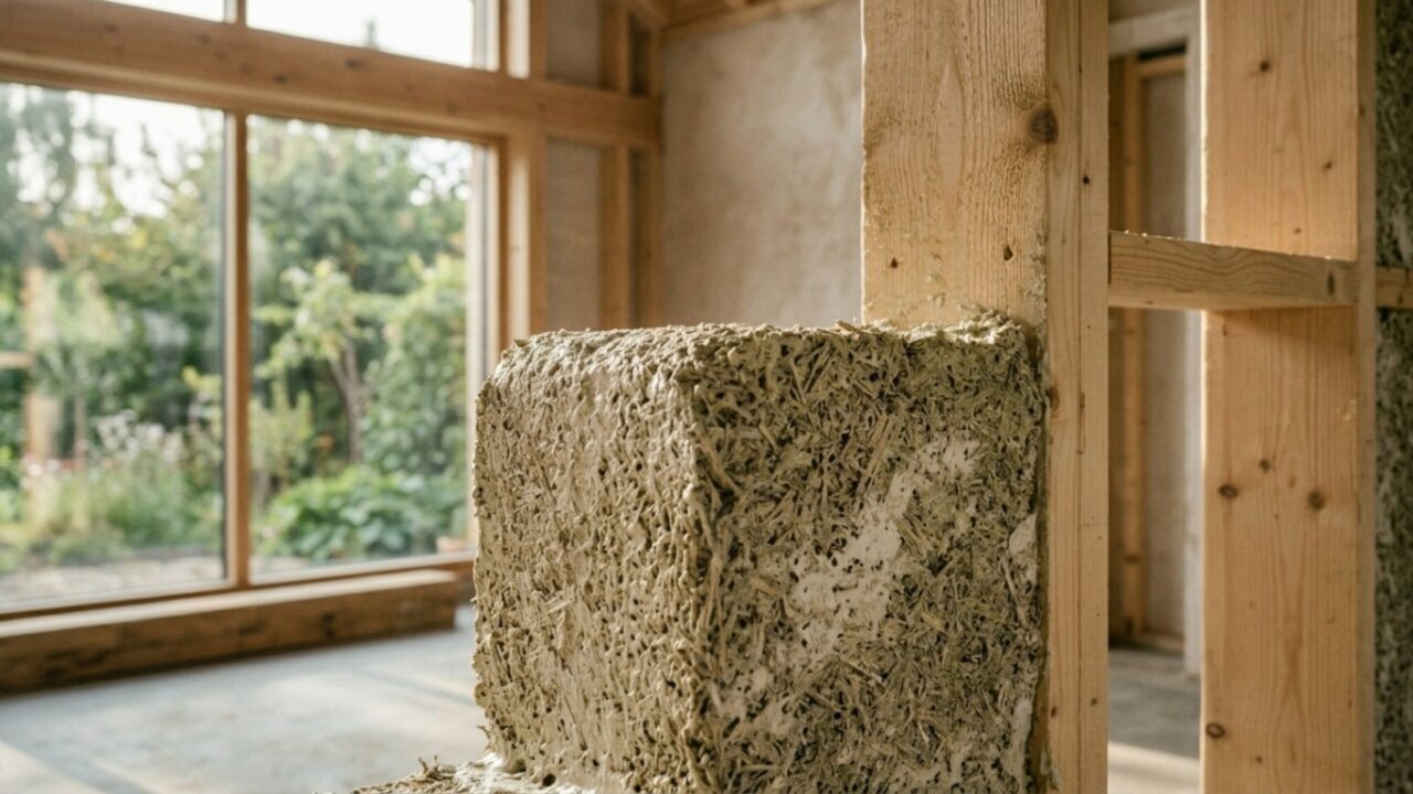 Banido por 90 anos, este material de construção retorna com 15 vezes mais isolamento que o concreto e capacidade de armazenamento de CO₂ equivalente a séculos