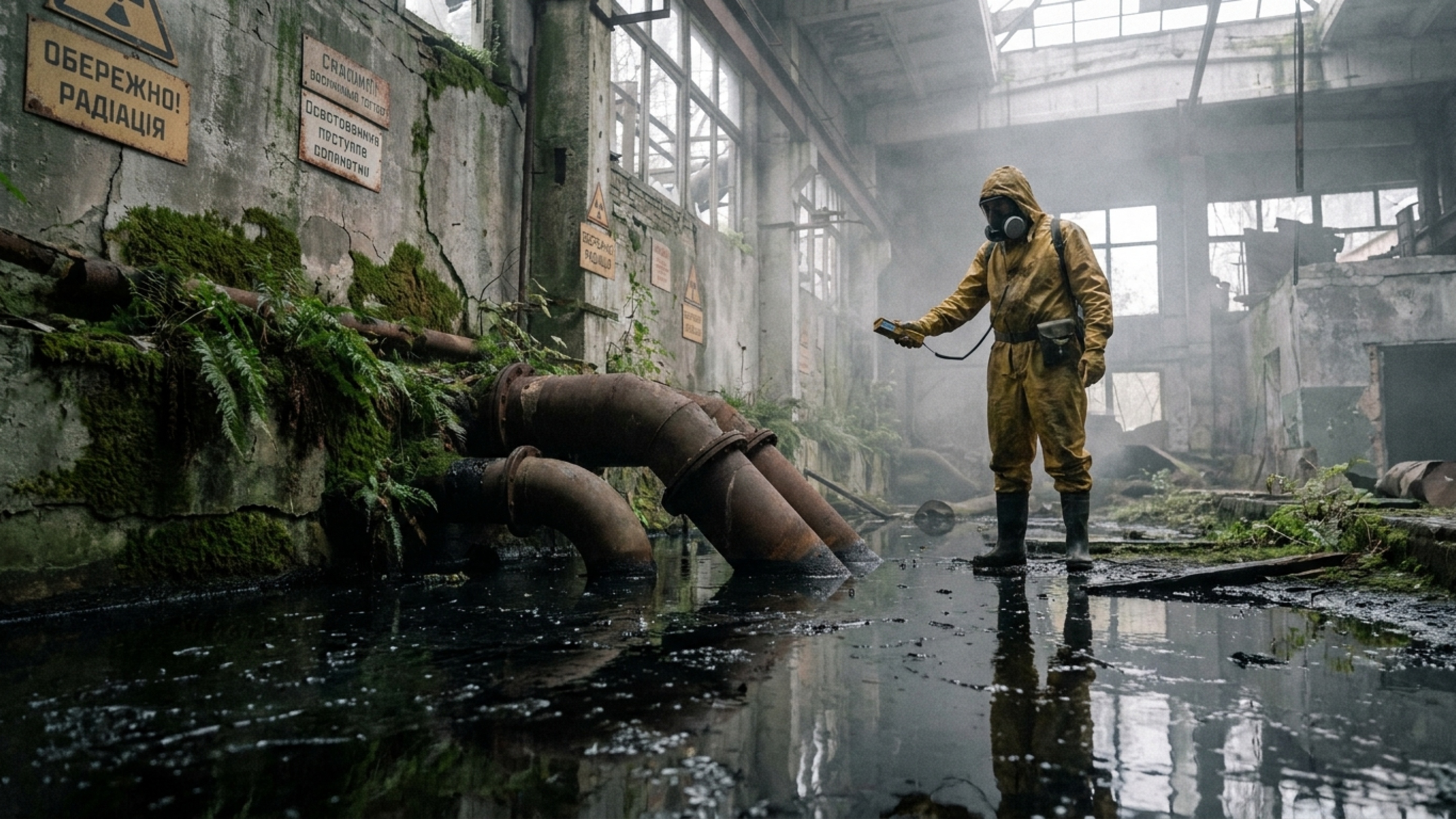 O que aconteceu com o homem que bebeu água radioativa da região de Chernobyl?