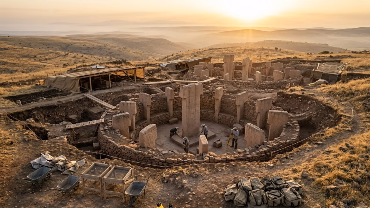Göbekli Tepe: a misteriosa descoberta arqueológica que quebrou a história