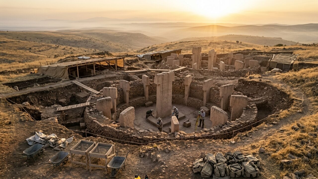 Göbekli Tepe: a misteriosa descoberta arqueológica que quebrou a história