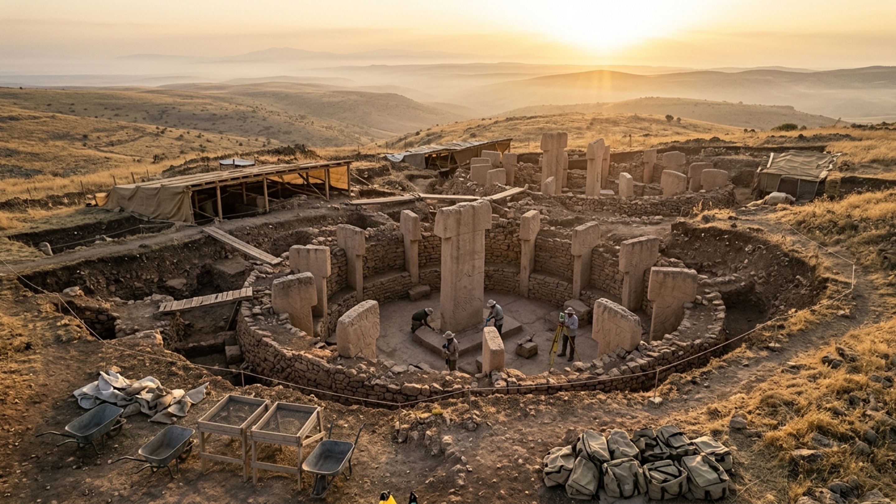 Göbekli Tepe: a misteriosa descoberta arqueológica que quebrou a história