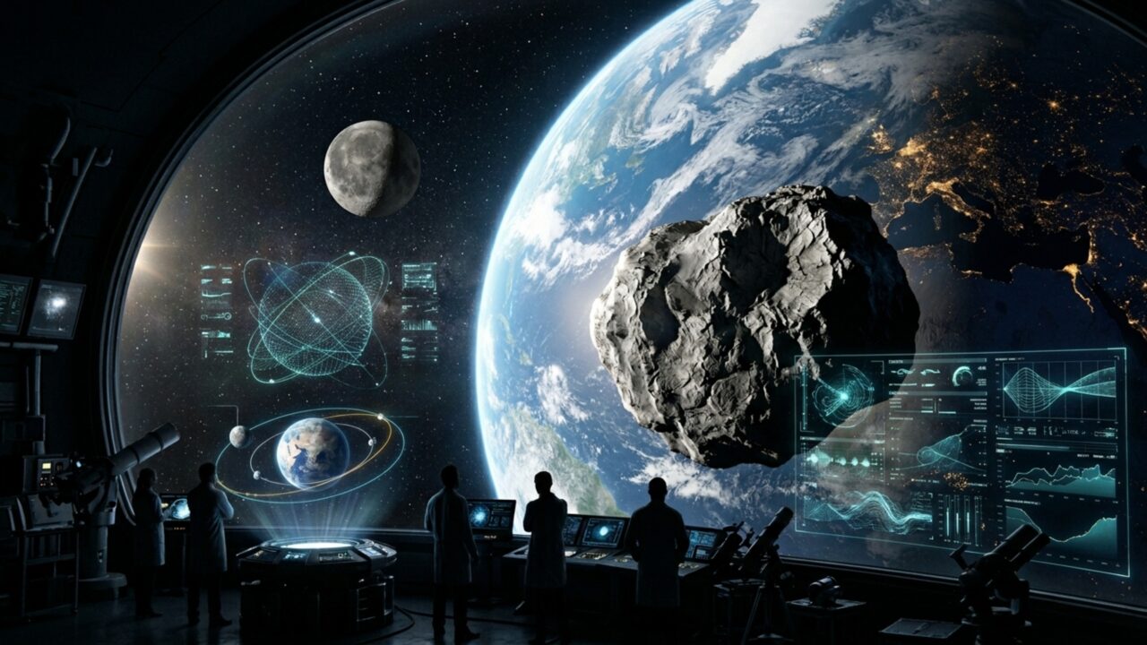 Cientistas confirmam que asteroide recém descoberto irá fazer uma das passagens mais próximas da Terra neste ano