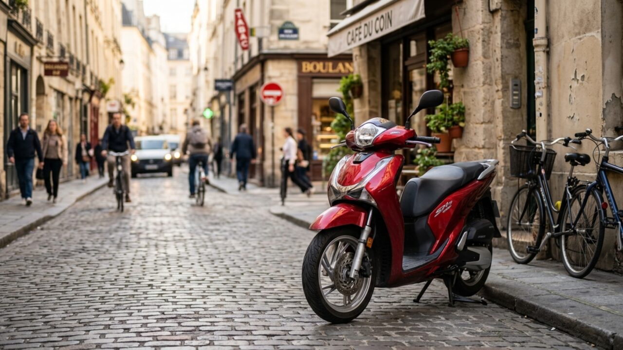 Scooter da Honda surpreende ao marcar 52,6 km/l e focar 100% no uso urbano
