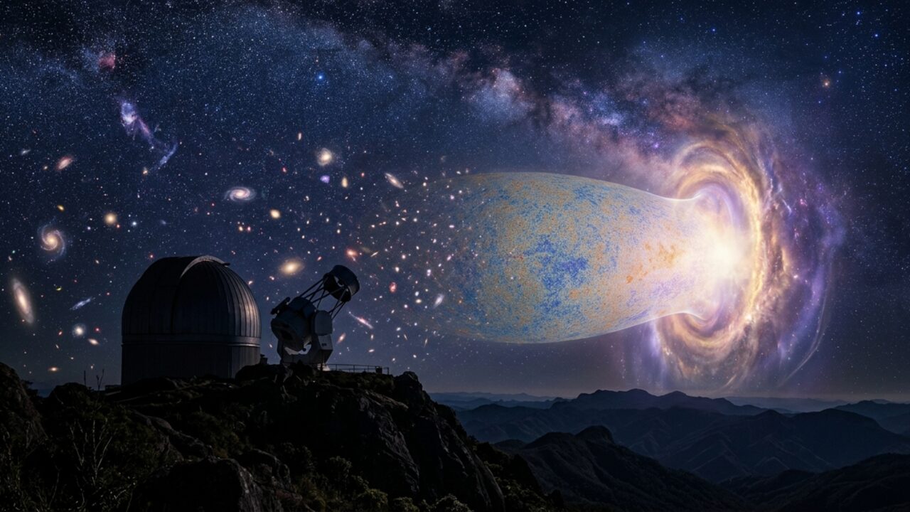 O mistério por trás do que existia antes do Big Bang acontecer