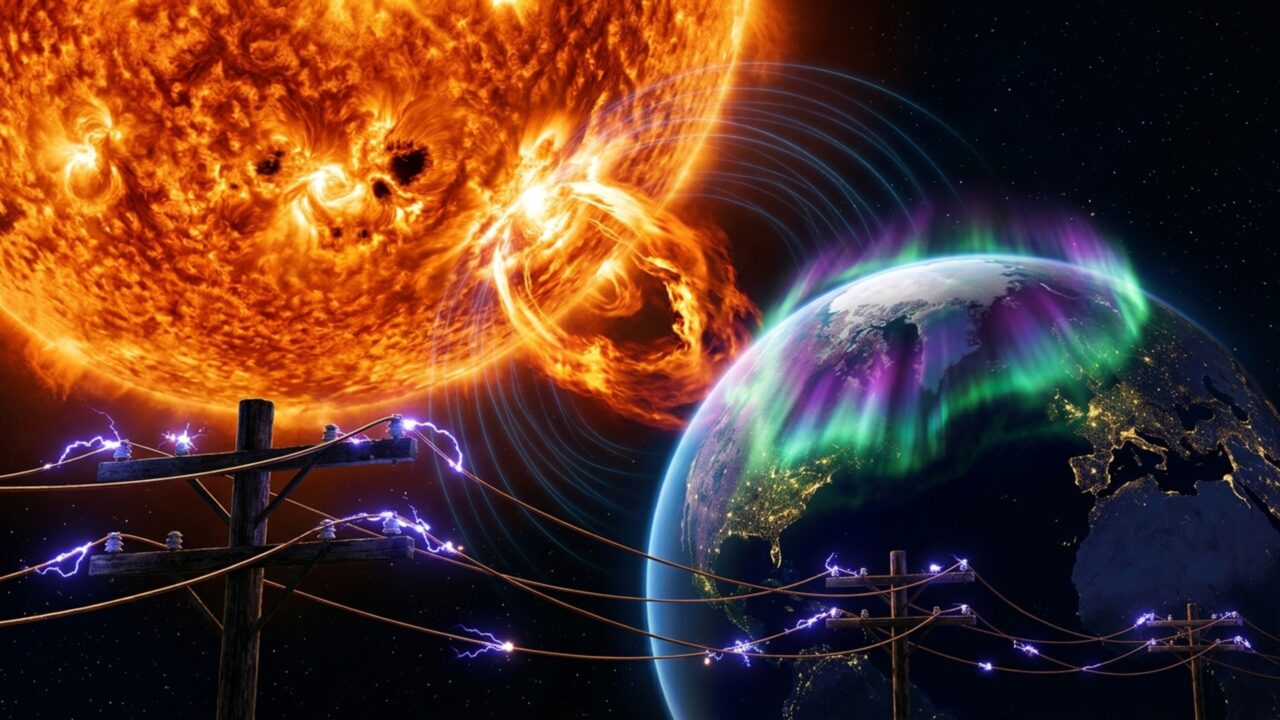 Em 1859 uma tempestade solar colossal quase acabou com o planeta Terra e você nunca tinha ouvido falar nisso
