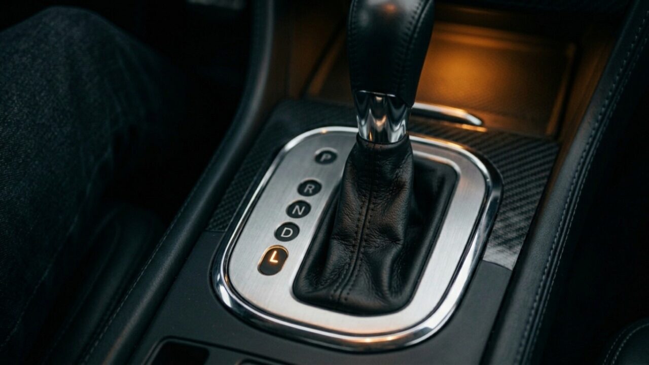 O que significa a letra “L” na transmissão automática de um carro e quando você deve usá-la?