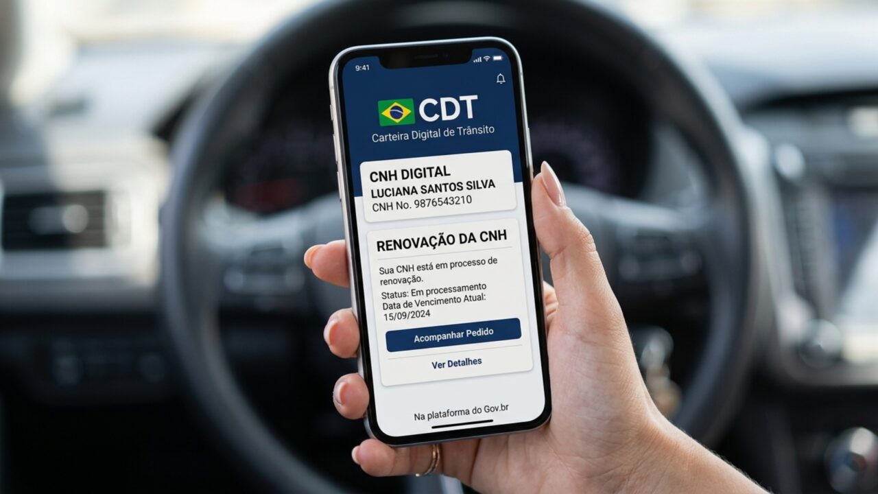 Motoristas que renovam a CNH ainda podem ter pontos ativos por 12 meses