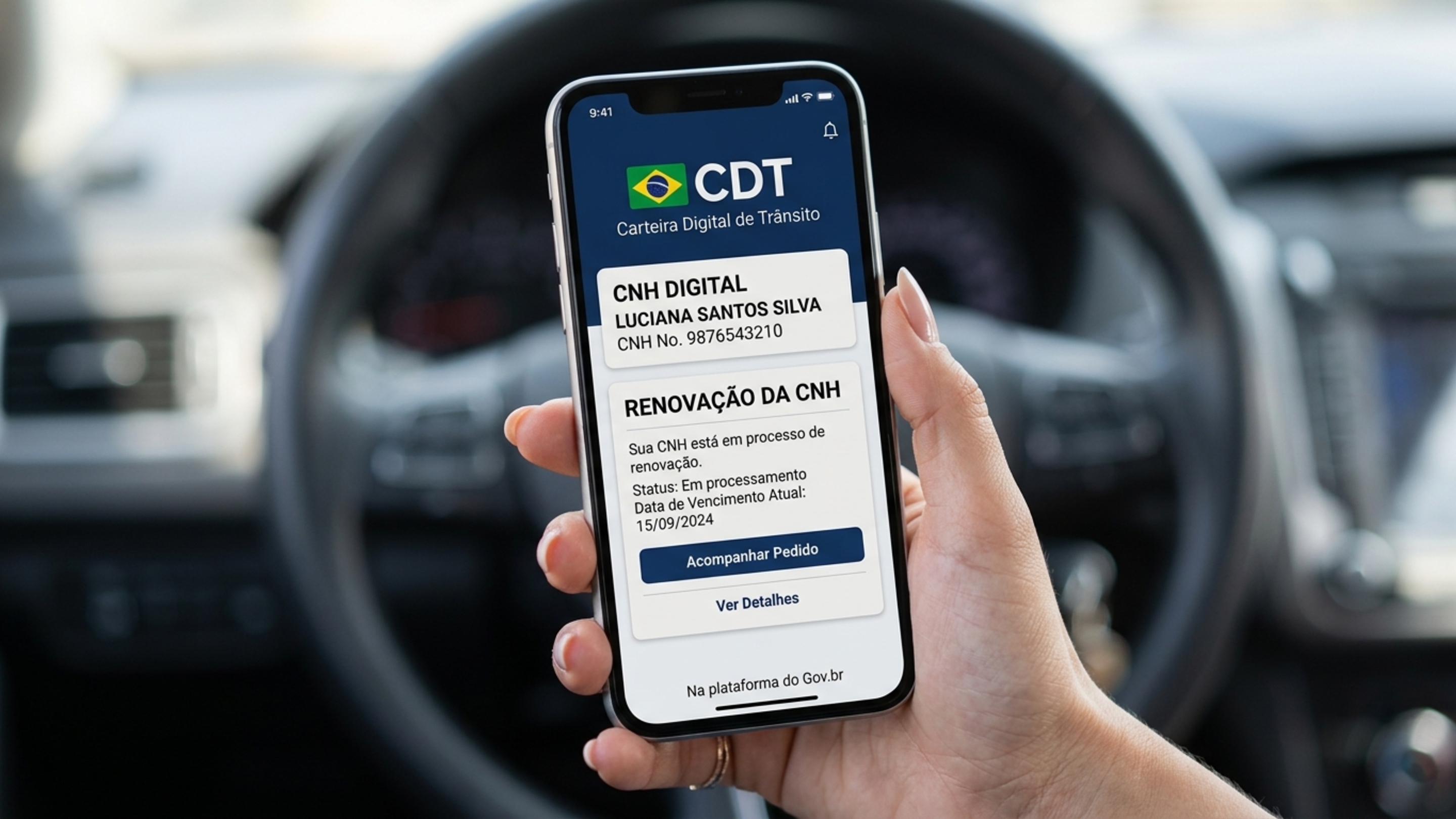 Motoristas que renovam a CNH ainda podem ter pontos ativos por 12 meses