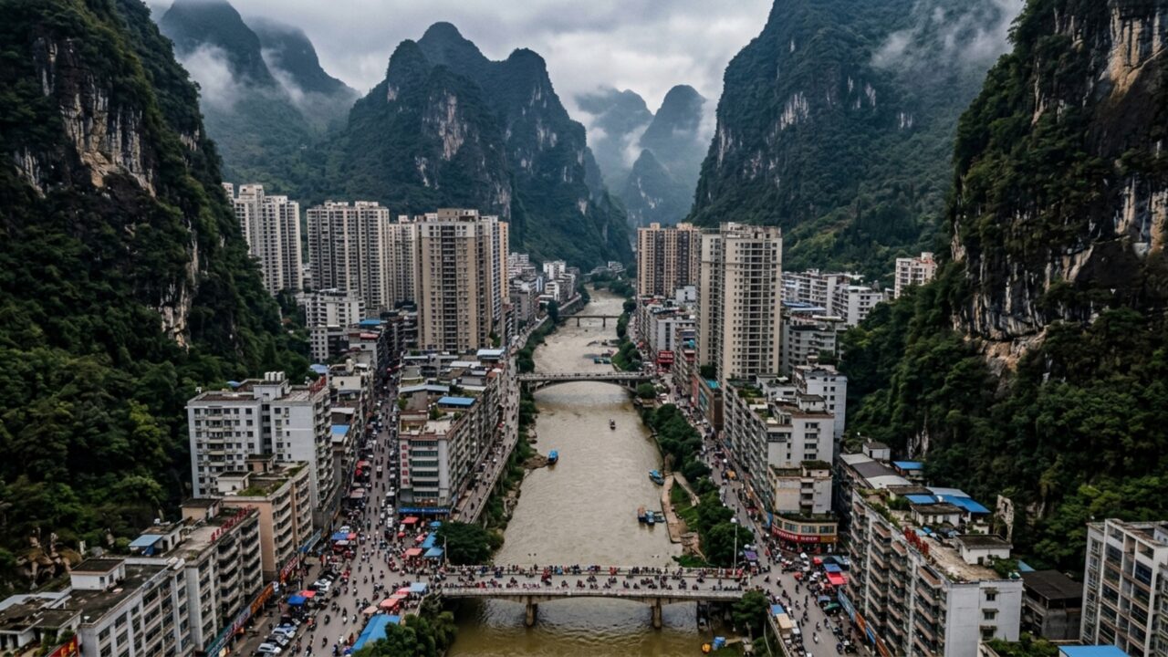 A cidade mais estreita do mundo: como 400 mil pessoas vivem em um espaço tão pequeno?