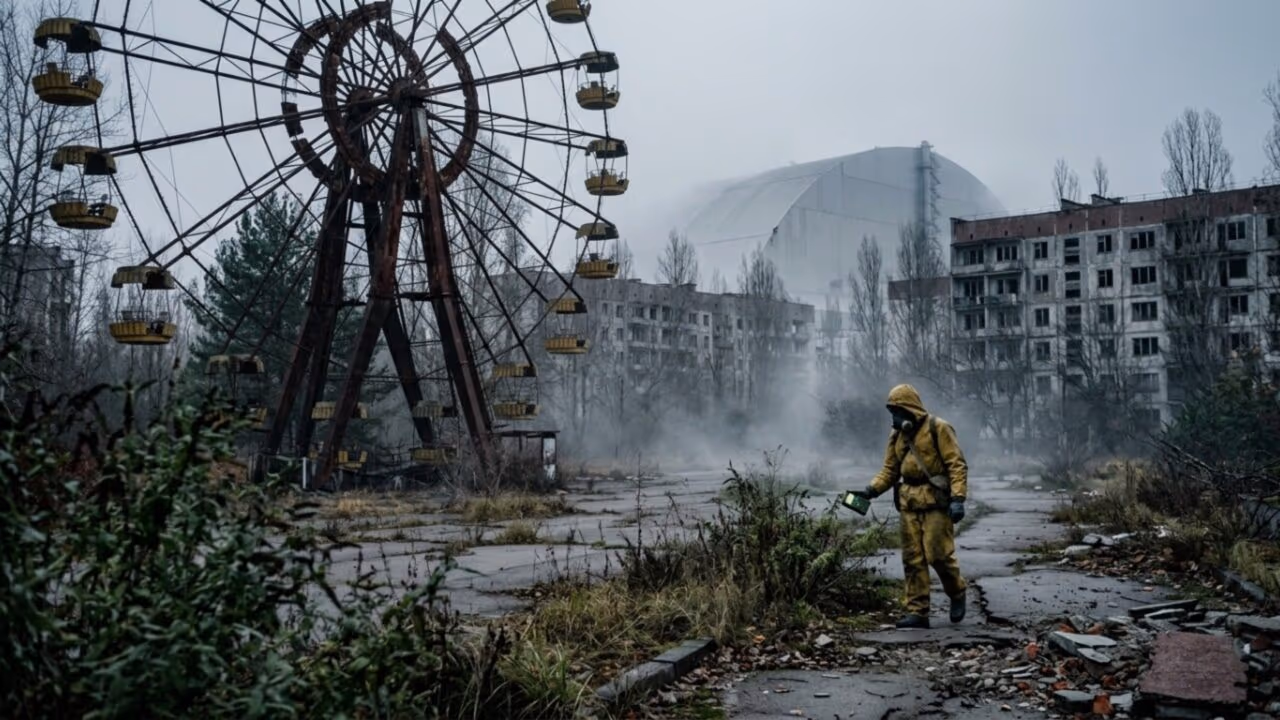 A cidade fantasma: como ficou chernobyl após 36 anos do maior desastre nuclear do mundo?