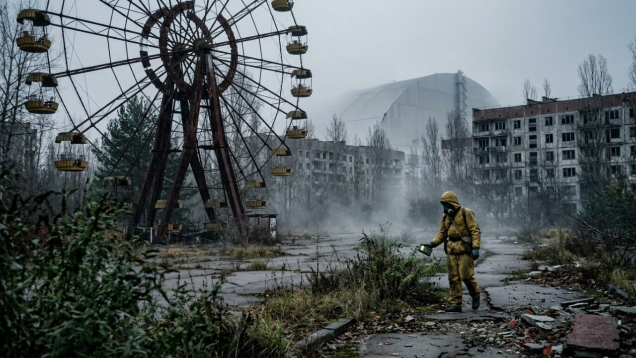 A cidade fantasma: como ficou chernobyl após 36 anos do maior desastre nuclear do mundo?
