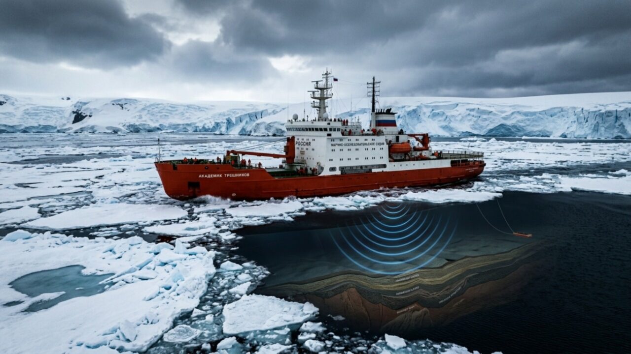 A Rússia descobriu 511 bilhões de barris de petróleo na Antártida: uma descoberta que pode transformar o continente gelado em um ponto crítico